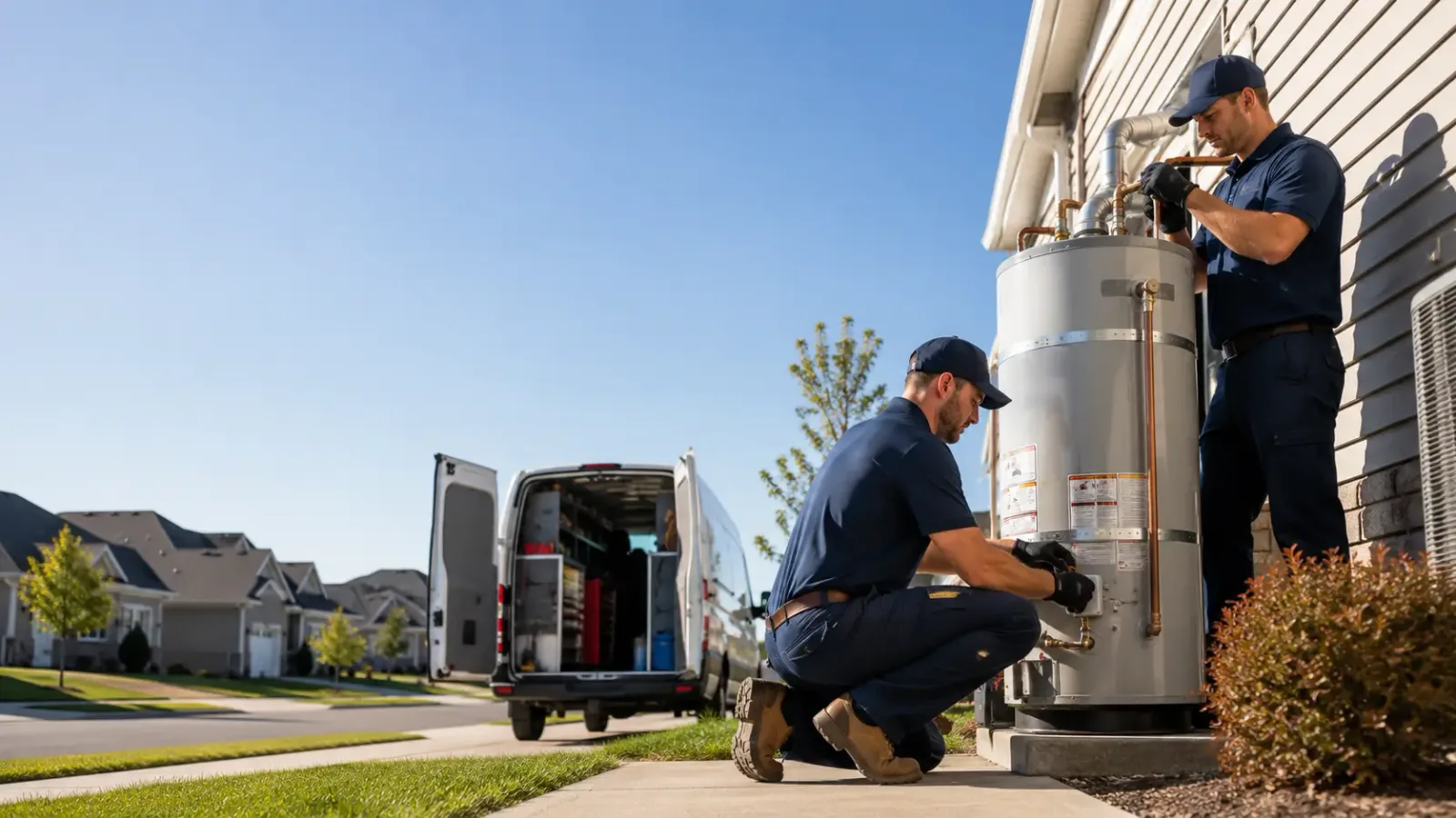 Water Heater Installation in Ricketts, IA